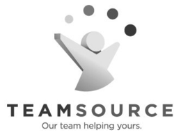 TEAMSOURCE OUR TEAM HELPING YOURS trademark