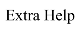 EXTRA HELP trademark