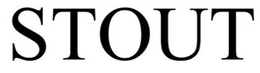 STOUT trademark
