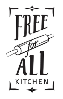 FREE FOR ALL KITCHEN trademark