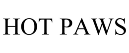 HOT PAWS trademark