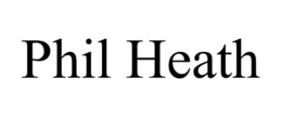 PHIL HEATH trademark