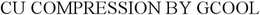 CU COMPRESSION BY GCOOL trademark