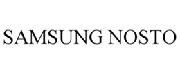 SAMSUNG NOSTO trademark