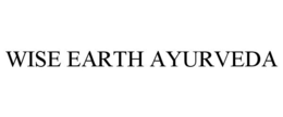 WISE EARTH AYURVEDA trademark