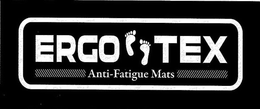 ERGO TEX ANTI-FATIGUE MATS trademark