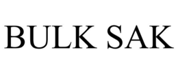 BULK SAK trademark