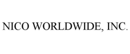 NICO WORLDWIDE, INC. trademark
