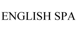 ENGLISH SPA trademark
