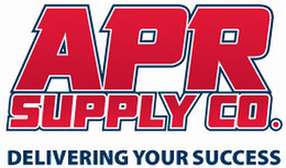 APR SUPPLY CO. DELIVERING YOUR SUCCESS trademark