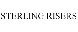 STERLING RISERS trademark