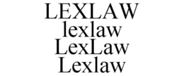LEXLAW LEXLAW LEXLAW LEXLAW trademark