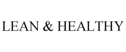 LEAN & HEALTHY trademark