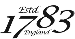 ESTD. 1783 ENGLAND trademark