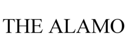 THE ALAMO trademark