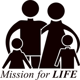 MISSION FOR LIFE trademark