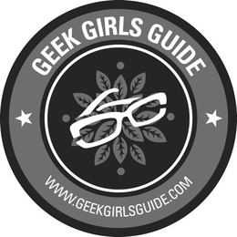 GEEK GIRLS GUIDE WWW.GEEKGIRLSGUIDE.COM trademark