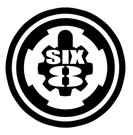 SIX8 trademark