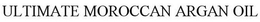 ULTIMATE MOROCCAN ARGAN OIL trademark
