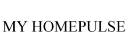 MY HOMEPULSE trademark