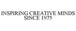 INSPIRING CREATIVE MINDS SINCE 1975 trademark