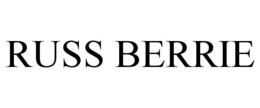 RUSS BERRIE trademark