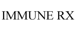 IMMUNE RX trademark