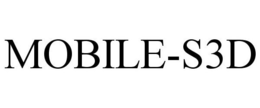 MOBILE-S3D trademark