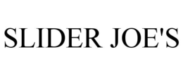 SLIDER JOE'S trademark