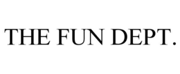 THE FUN DEPT. trademark