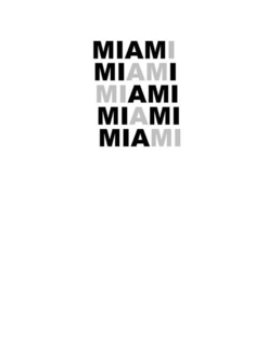 I AM MIAMI trademark
