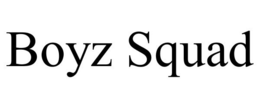 BOYZ SQUAD trademark