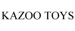 KAZOO TOYS trademark