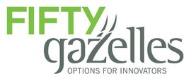 FIFTY GAZELLES OPTIONS FOR INNOVATORS trademark