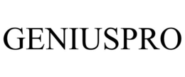 GENIUSPRO trademark