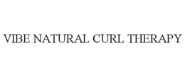 VIBE NATURAL CURL THERAPY trademark
