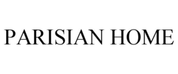 PARISIAN HOME trademark