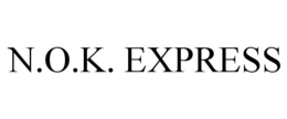 N.O.K. EXPRESS trademark