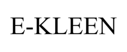 E-KLEEN trademark