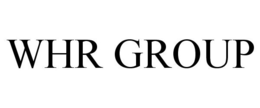 WHR GROUP trademark