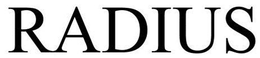 RADIUS trademark