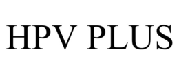 HPV PLUS trademark