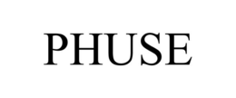 PHUSE trademark