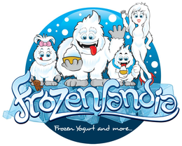 FROZENLANDIA FROZEN YOGURT AND MORE... trademark