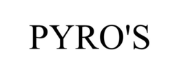 PYRO'S trademark
