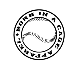 BORN IN A CAGE APPAREL trademark