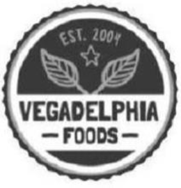 VEGADELPHIA FOODS EST. 2004 trademark