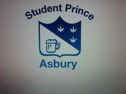STUDENT PRINCE ASBURY trademark