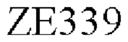 ZE339 trademark