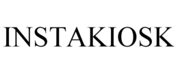 INSTAKIOSK trademark